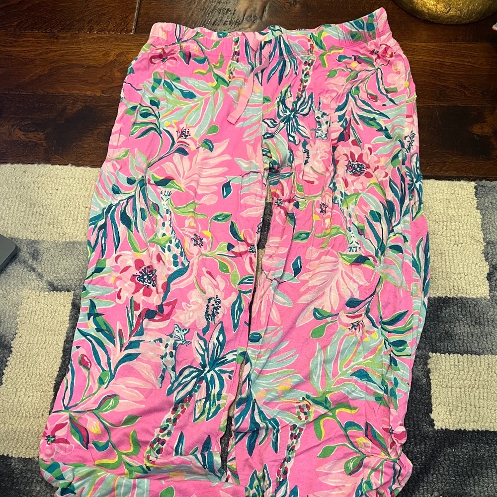 Lilly Pulitzer Pajama Pants